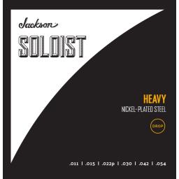 Jackson-エレキギター弦Jackson® Soloist™ Strings, Drop Heavy .011-.054