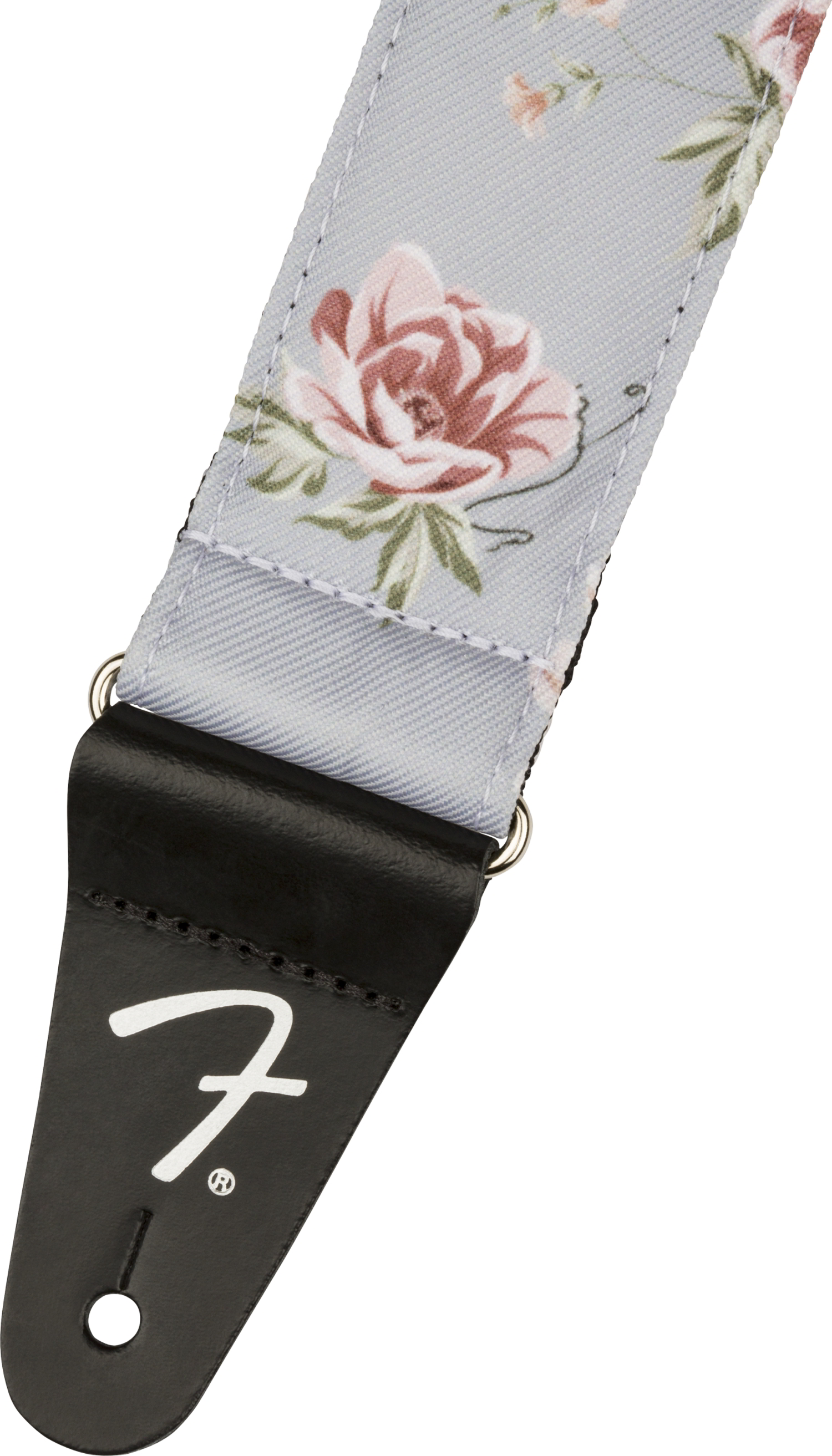 Floral Strap, Gray, 2"追加画像 Floral Strap, Gray, 2"追加画像