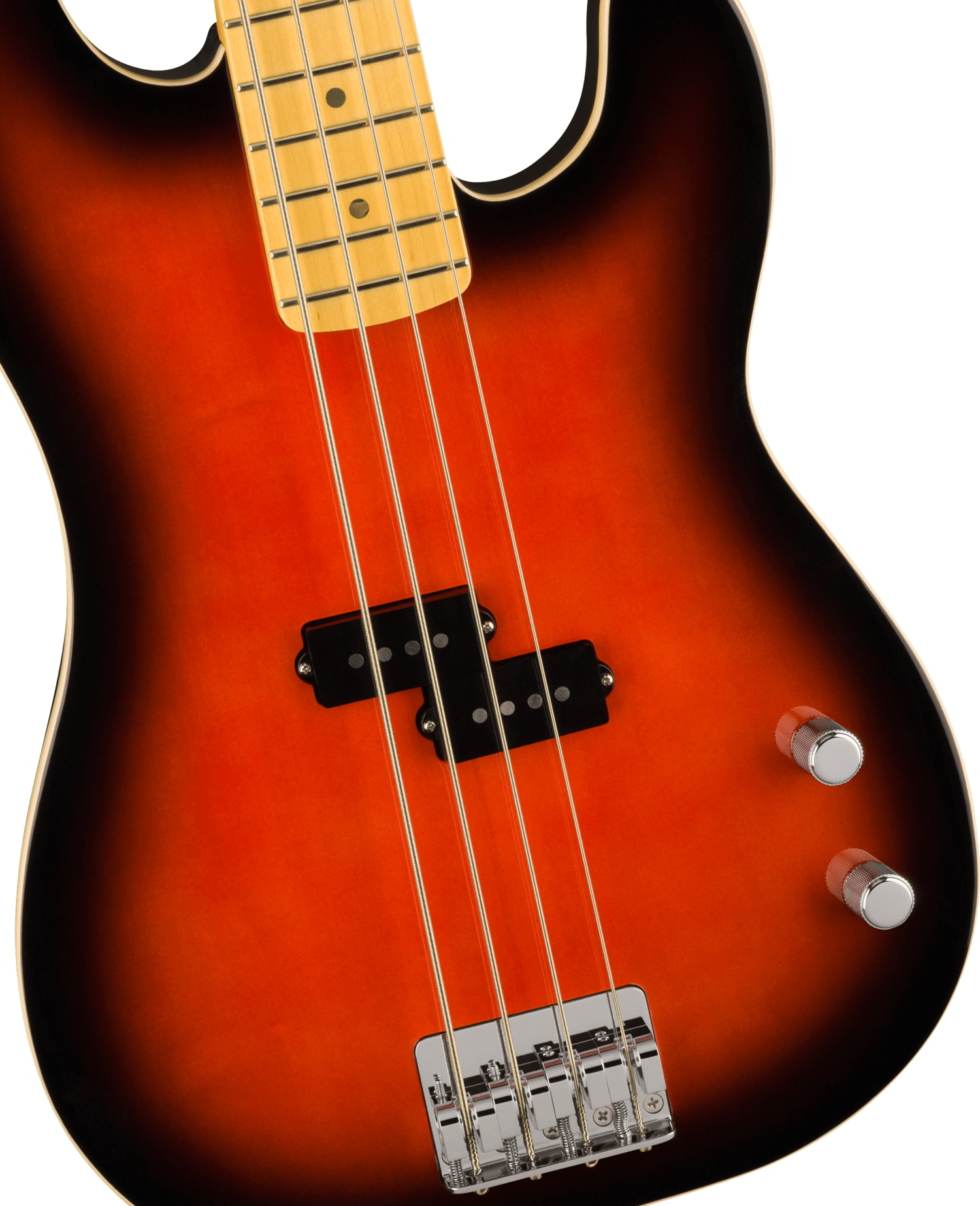 Aerodyne Special Precision Bass®, Maple Fingerboard, Hot Rod Burst追加画像 Aerodyne Special Precision Bass®, Maple Fingerboard, Hot Rod Burst追加画像