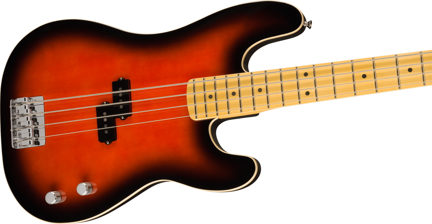 Aerodyne Special Precision Bass®, Maple Fingerboard, Hot Rod Burst追加画像 Aerodyne Special Precision Bass®, Maple Fingerboard, Hot Rod Burst追加画像