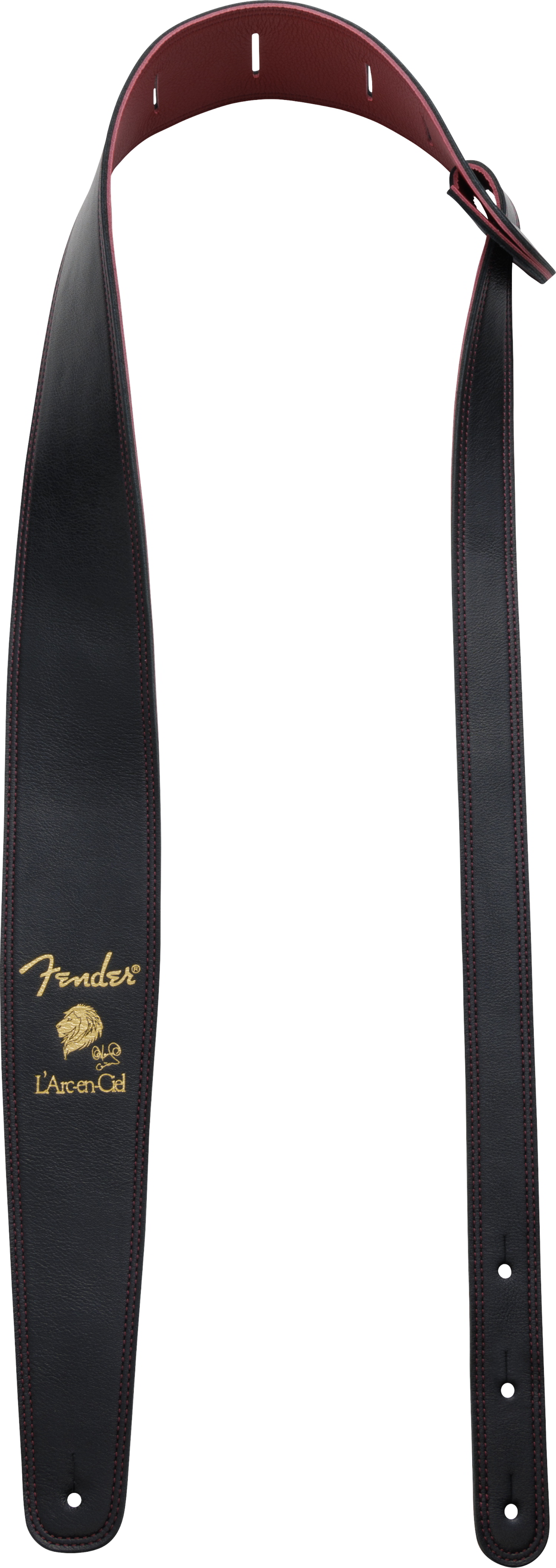 Ken Signature Strap, Black/Red追加画像 Ken Signature Strap, Black/Red追加画像
