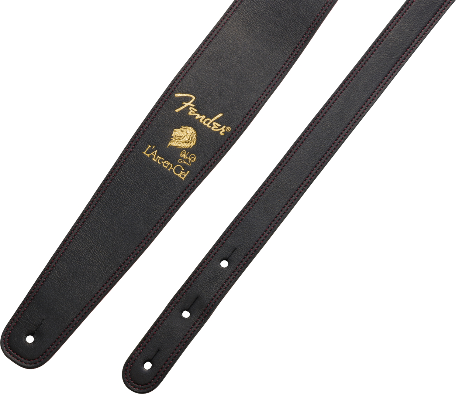 Ken Signature Strap, Black/Red追加画像 Ken Signature Strap, Black/Red追加画像