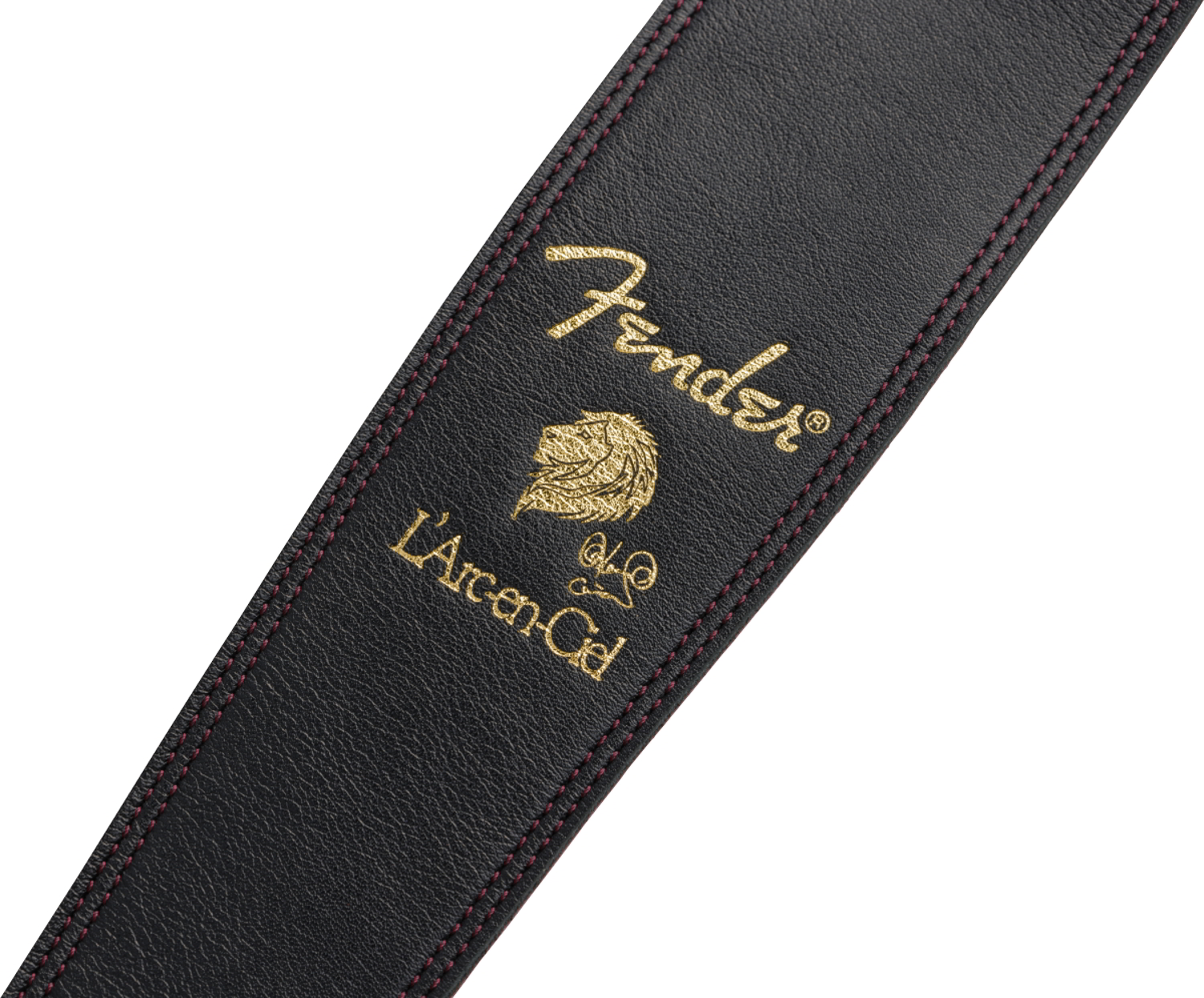 Ken Signature Strap, Black/Red追加画像 Ken Signature Strap, Black/Red追加画像