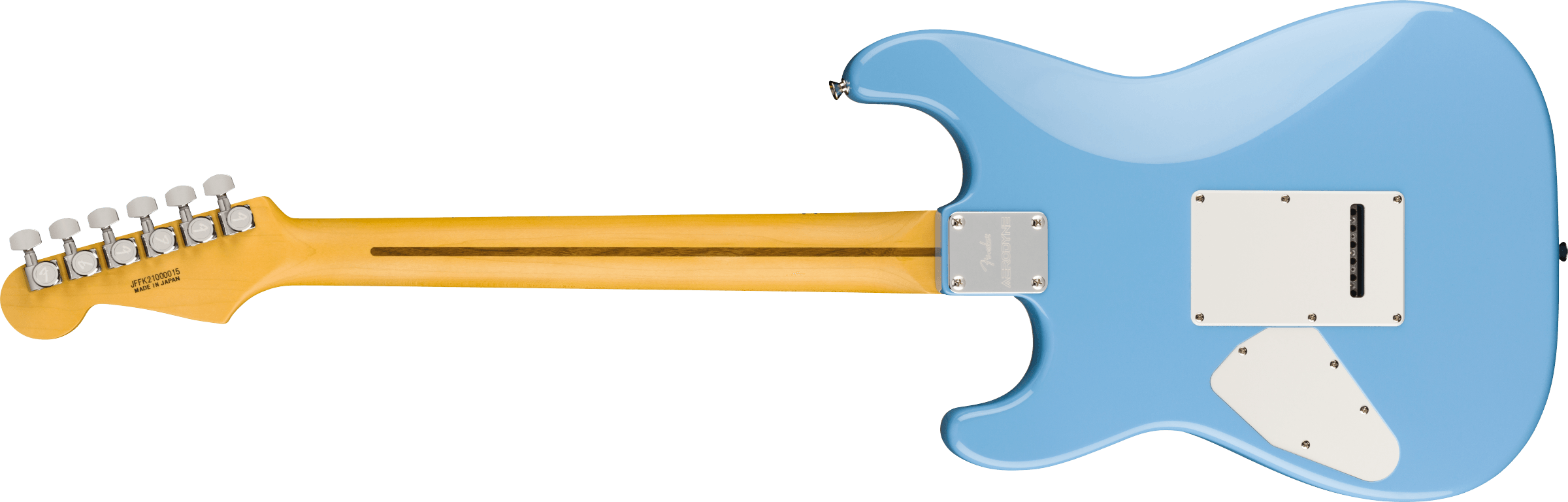 Aerodyne Special Stratocaster®, Maple Fingerboard, California Blue追加画像