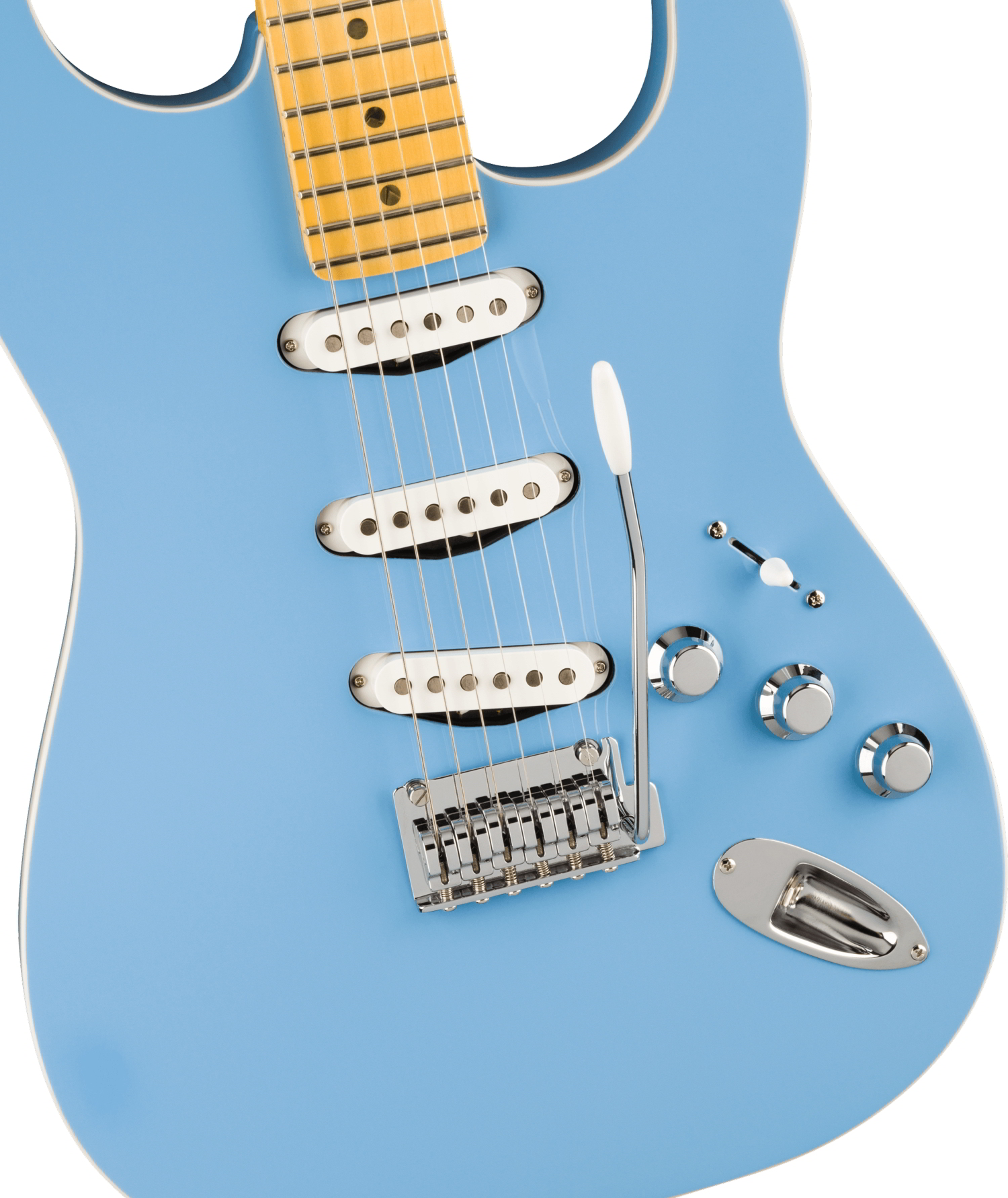 Aerodyne Special Stratocaster®, Maple Fingerboard, California Blue追加画像 Aerodyne Special Stratocaster®, Maple Fingerboard, California Blue追加画像