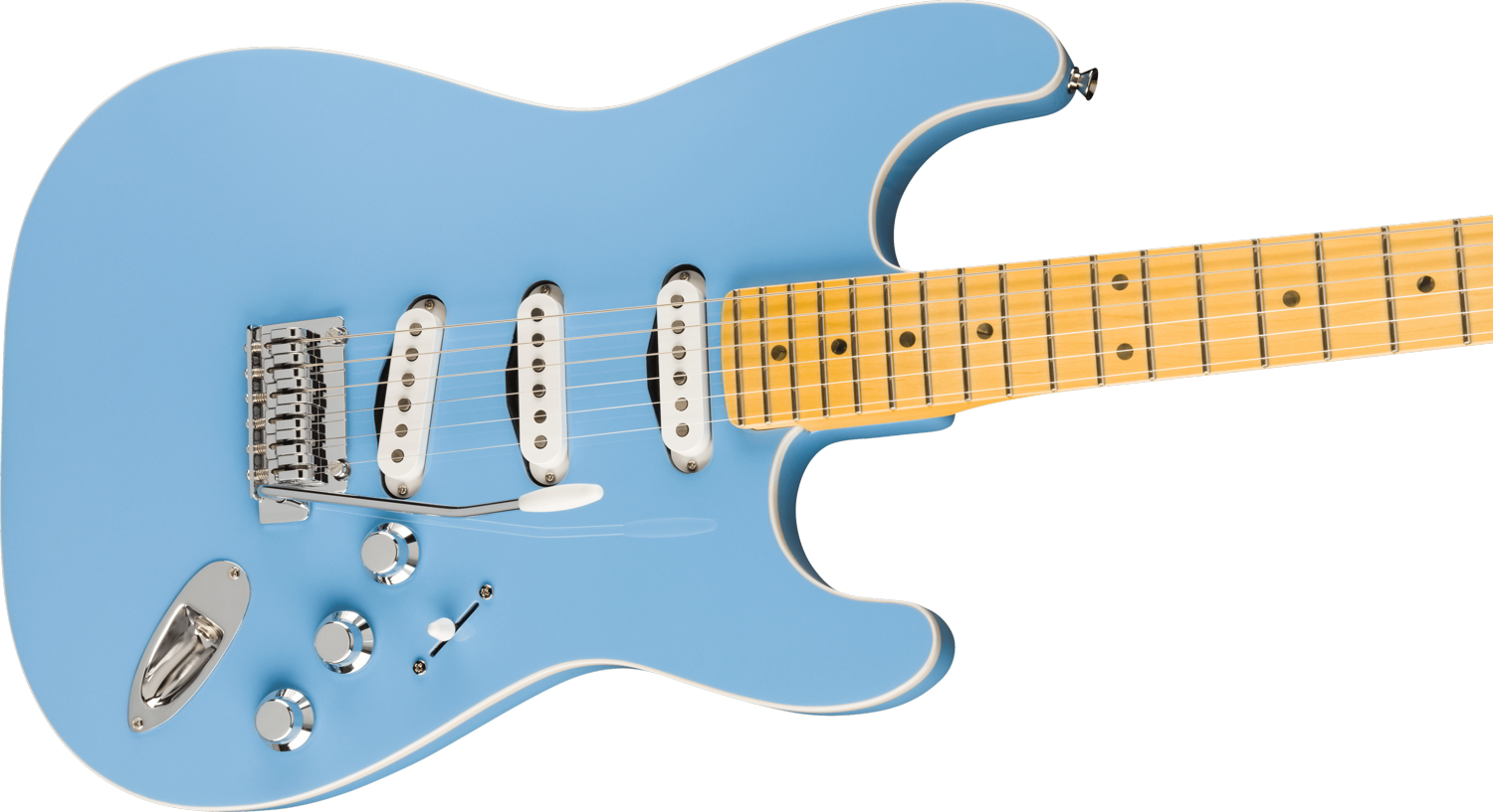 Aerodyne Special Stratocaster®, Maple Fingerboard, California Blue追加画像 Aerodyne Special Stratocaster®, Maple Fingerboard, California Blue追加画像