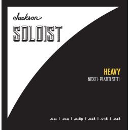 Jackson-エレキギター弦Jackson® Soloist™ Strings, Heavy .011-.048