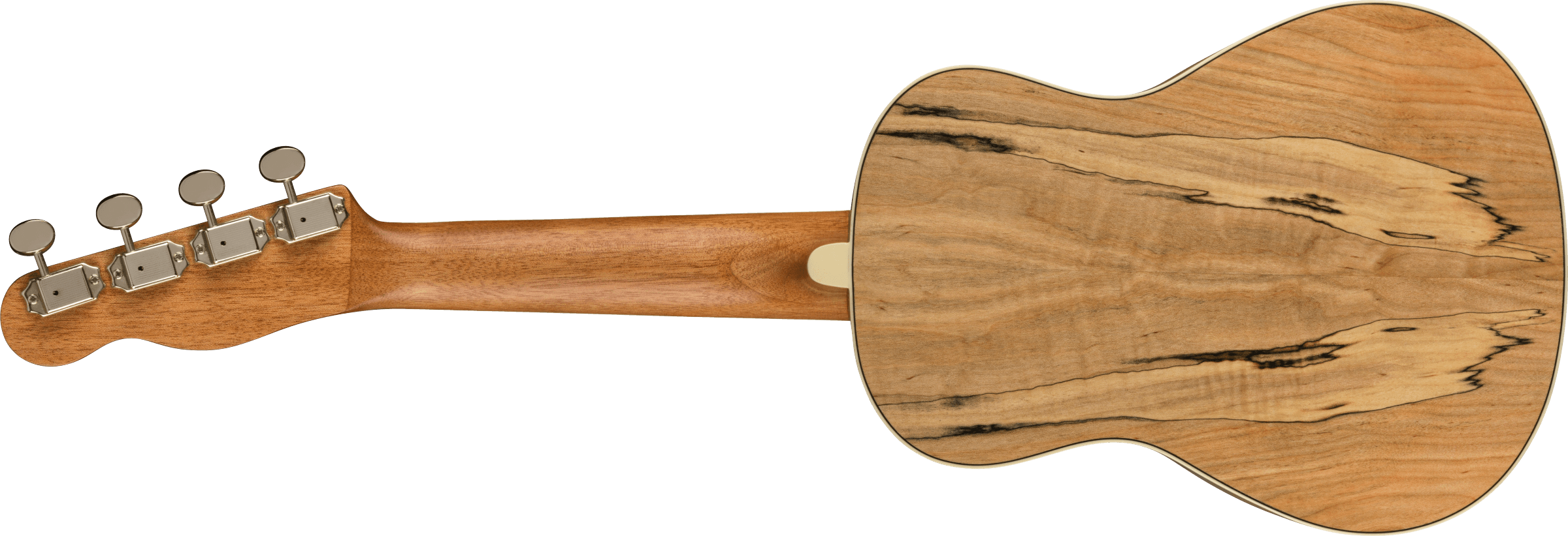 Zuma Exotic Concert Ukulele, Walnut Fingerboard, Spalted Maple追加画像 Zuma Exotic Concert Ukulele, Walnut Fingerboard, Spalted Maple追加画像