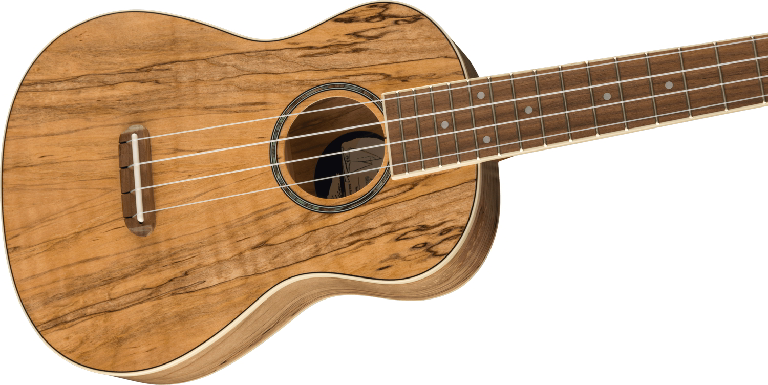 Zuma Exotic Concert Ukulele, Walnut Fingerboard, Spalted Maple追加画像 Zuma Exotic Concert Ukulele, Walnut Fingerboard, Spalted Maple追加画像