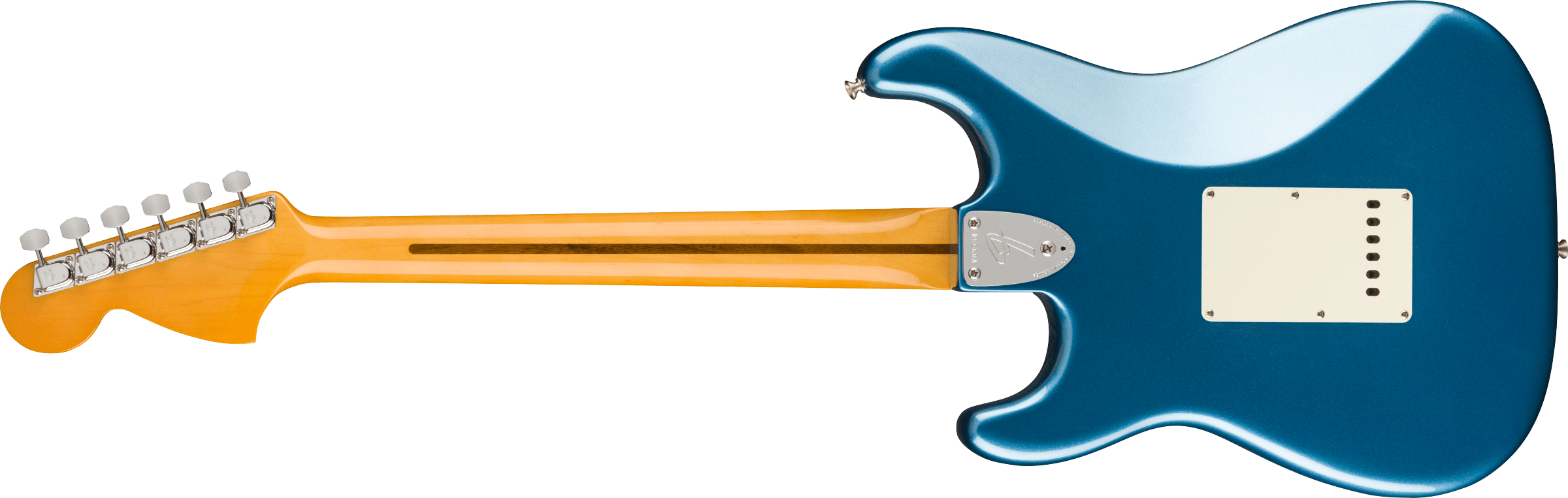 American Vintage II 1973 Stratocaster®, Maple Fingerboard, Lake Placid Blue追加画像 American Vintage II 1973 Stratocaster®, Maple Fingerboard, Lake Placid Blue追加画像