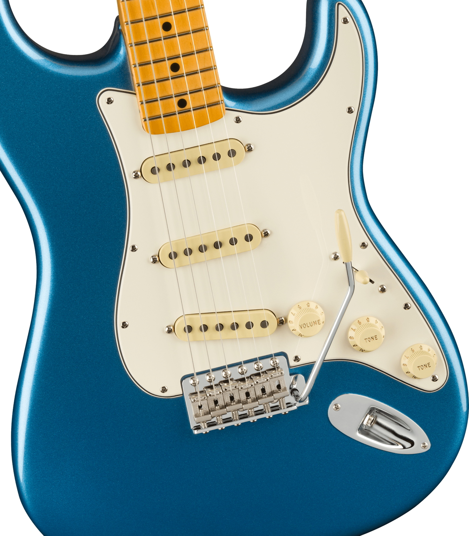American Vintage II 1973 Stratocaster®, Maple Fingerboard, Lake Placid Blue追加画像 American Vintage II 1973 Stratocaster®, Maple Fingerboard, Lake Placid Blue追加画像