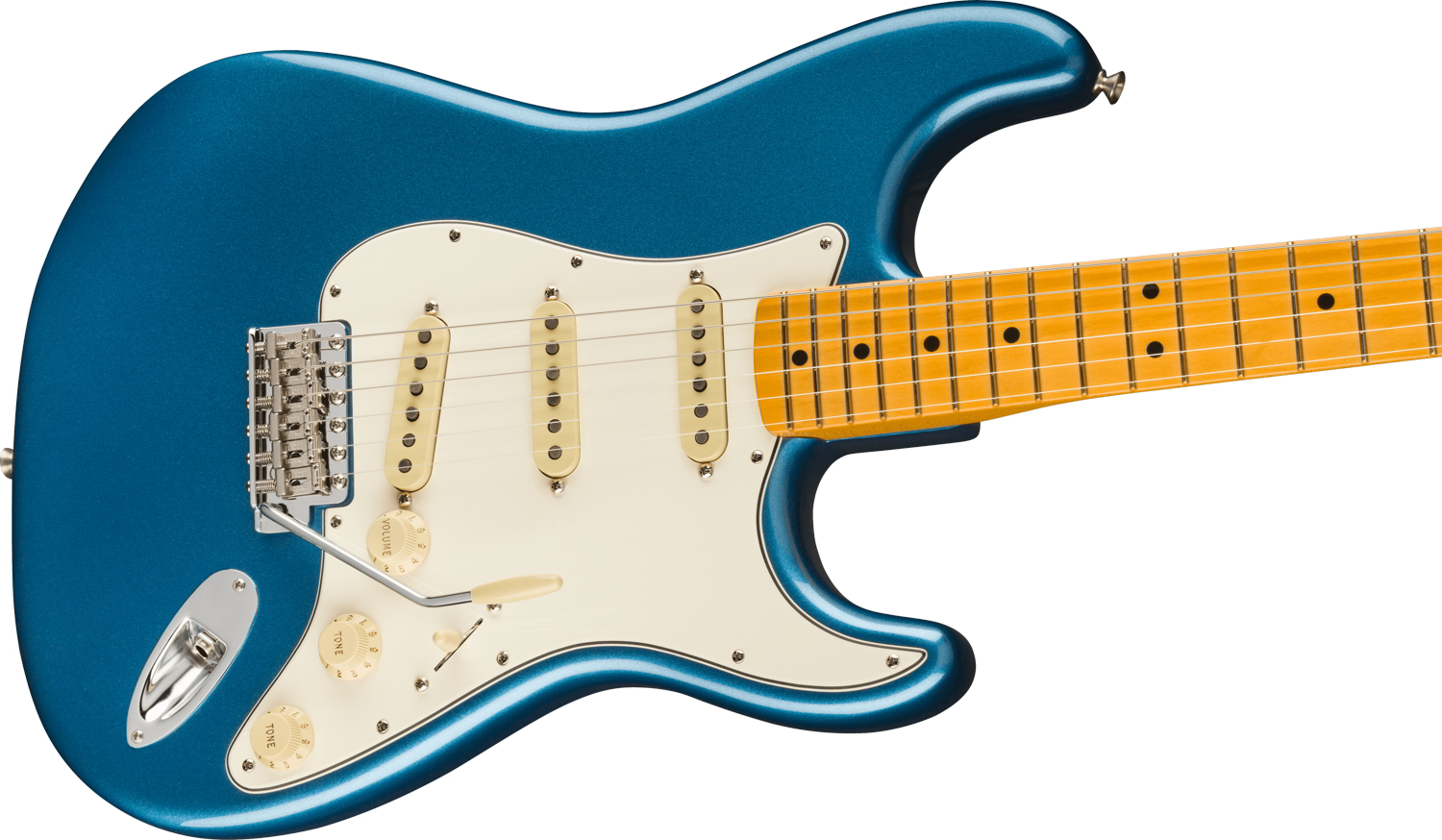 American Vintage II 1973 Stratocaster®, Maple Fingerboard, Lake Placid Blue追加画像 American Vintage II 1973 Stratocaster®, Maple Fingerboard, Lake Placid Blue追加画像