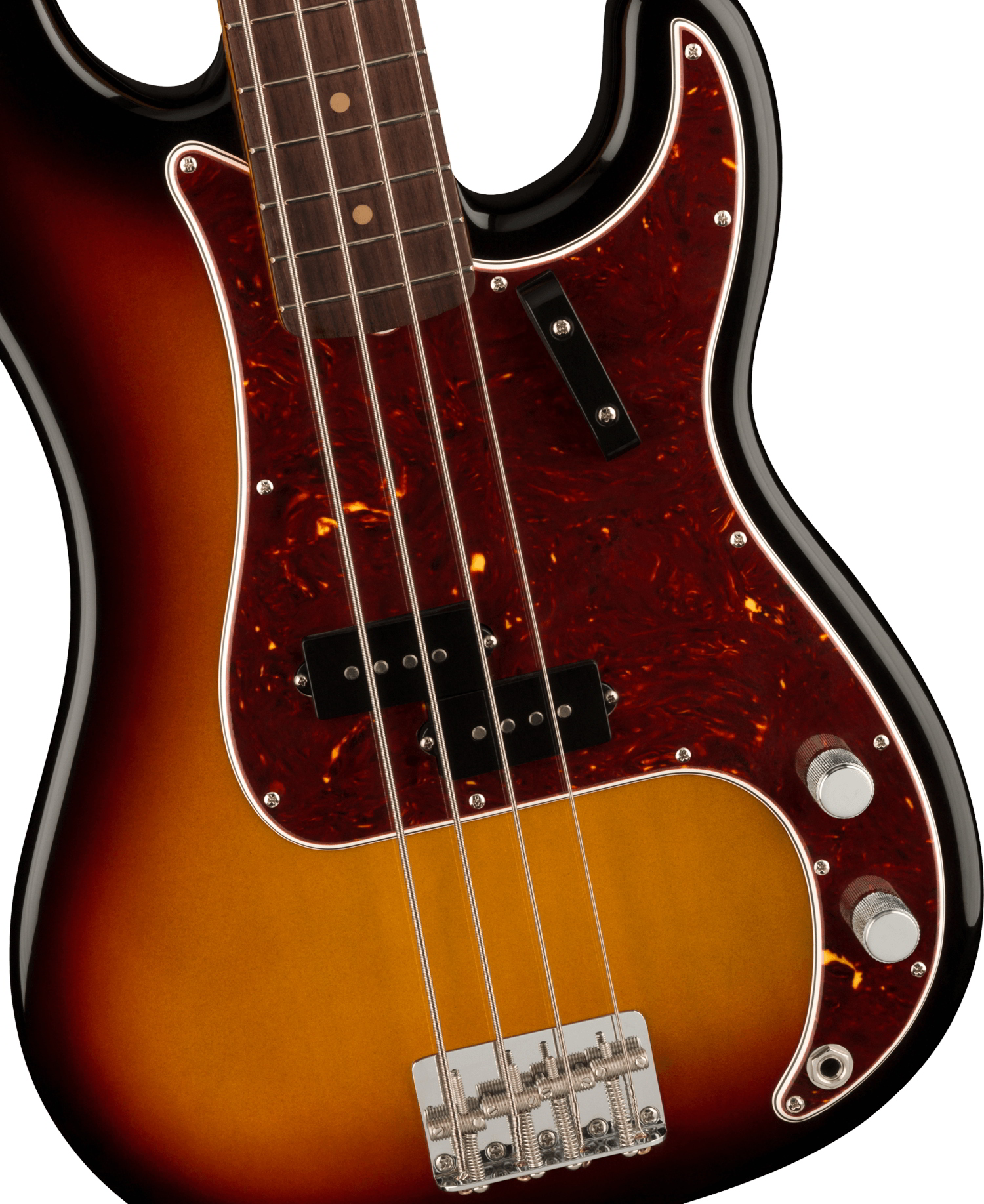 American Vintage II 1960 Precision Bass®, Rosewood Fingerboard, 3-Color Sunburst追加画像 American Vintage II 1960 Precision Bass®, Rosewood Fingerboard, 3-Color Sunburst追加画像