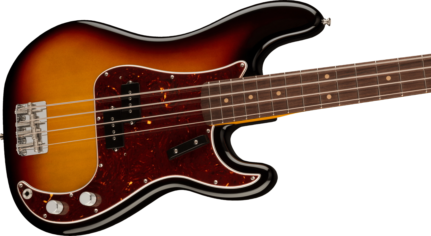 American Vintage II 1960 Precision Bass®, Rosewood Fingerboard, 3-Color Sunburst追加画像 American Vintage II 1960 Precision Bass®, Rosewood Fingerboard, 3-Color Sunburst追加画像