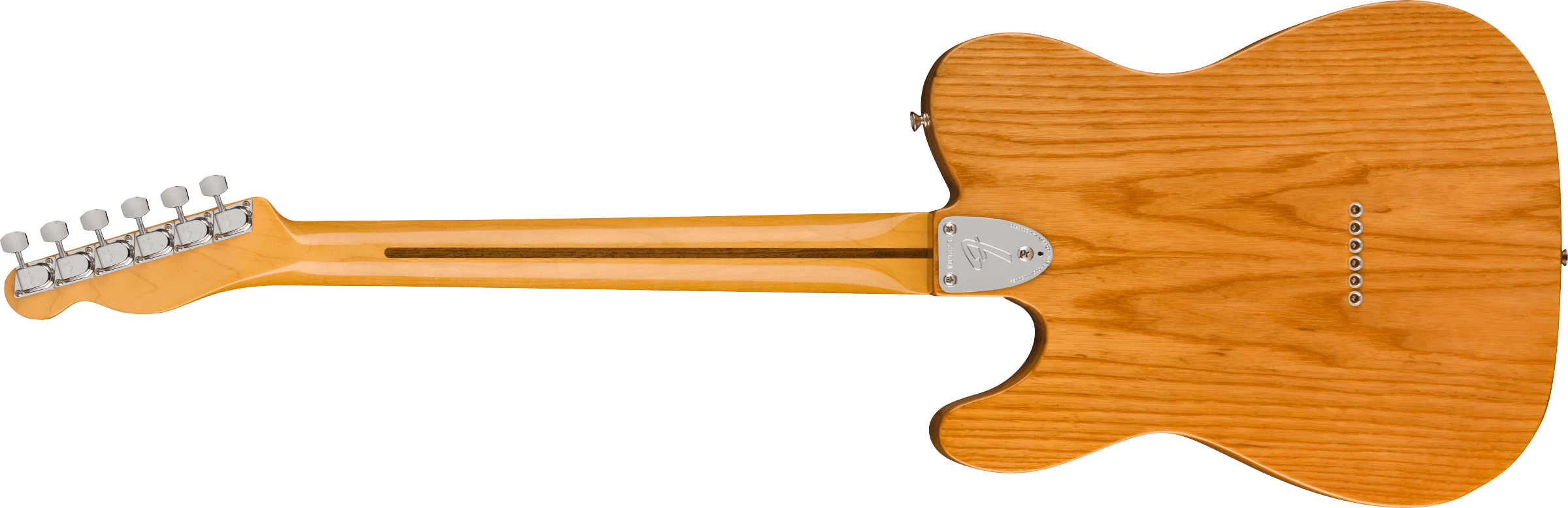 American Vintage II 1972 Telecaster® Thinline, Maple Fingerboard, Aged Natural追加画像 American Vintage II 1972 Telecaster® Thinline, Maple Fingerboard, Aged Natural追加画像