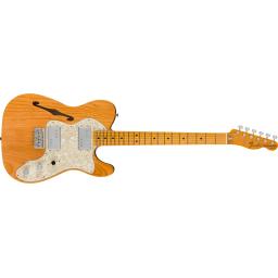 Fender-テレキャスターAmerican Vintage II 1972 Telecaster® Thinline, Maple Fingerboard, Aged Natural