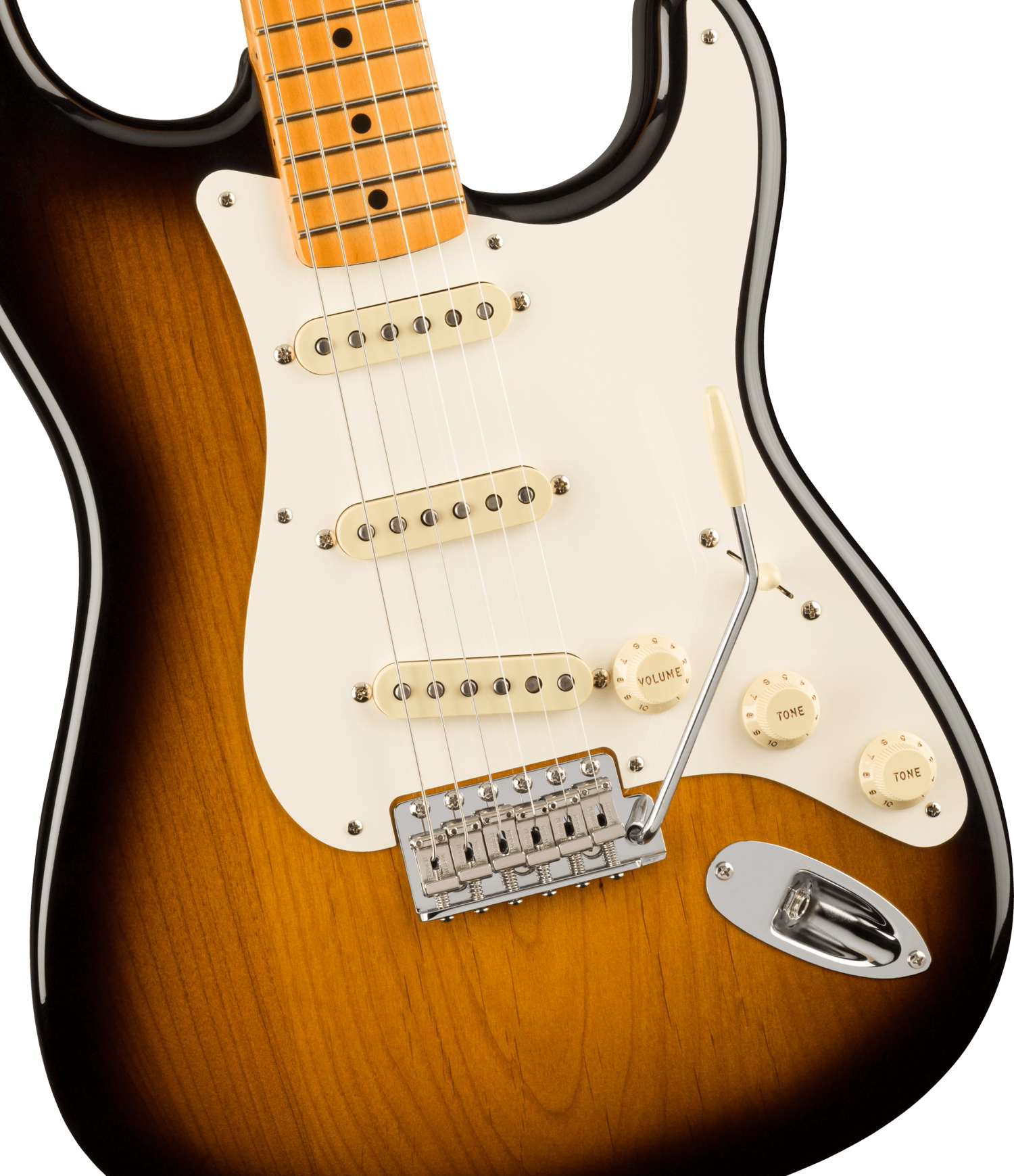 American Vintage II 1957 Stratocaster®, Maple Fingerboard, 2-Color Sunburst追加画像 American Vintage II 1957 Stratocaster®, Maple Fingerboard, 2-Color Sunburst追加画像