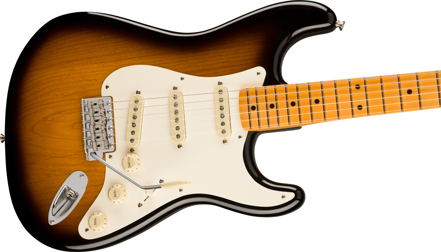 American Vintage II 1957 Stratocaster®, Maple Fingerboard, 2-Color Sunburst追加画像 American Vintage II 1957 Stratocaster®, Maple Fingerboard, 2-Color Sunburst追加画像