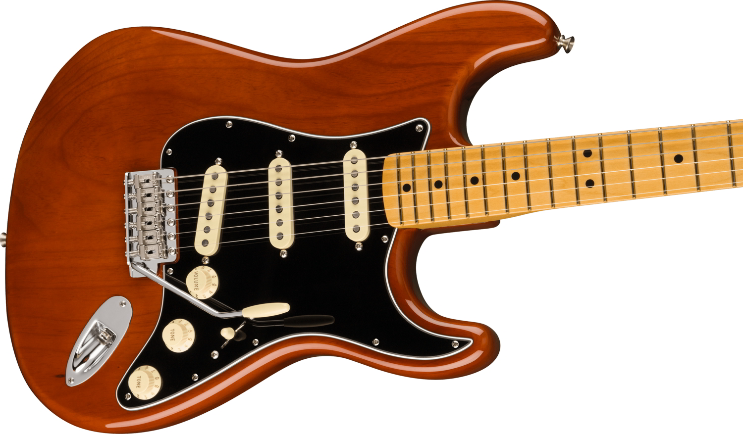 American Vintage II 1973 Stratocaster®, Maple Fingerboard, Mocha追加画像 American Vintage II 1973 Stratocaster®, Maple Fingerboard, Mocha追加画像