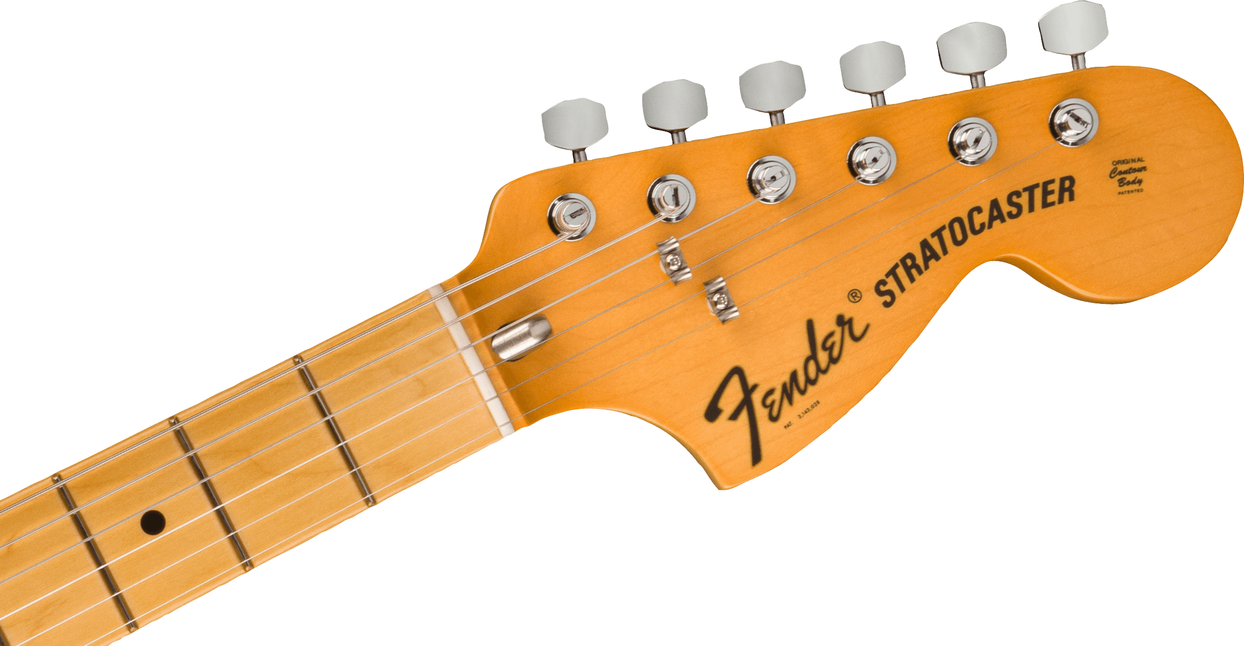 American Vintage II 1973 Stratocaster®, Maple Fingerboard, Mocha追加画像 American Vintage II 1973 Stratocaster®, Maple Fingerboard, Mocha追加画像