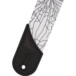 Jackson-ストラップJackson® Cracked Mirror Strap, White, 2"