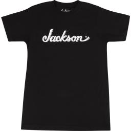 Jackson-TシャツJackson® Logo Men's T-Shirt, Black, XXL