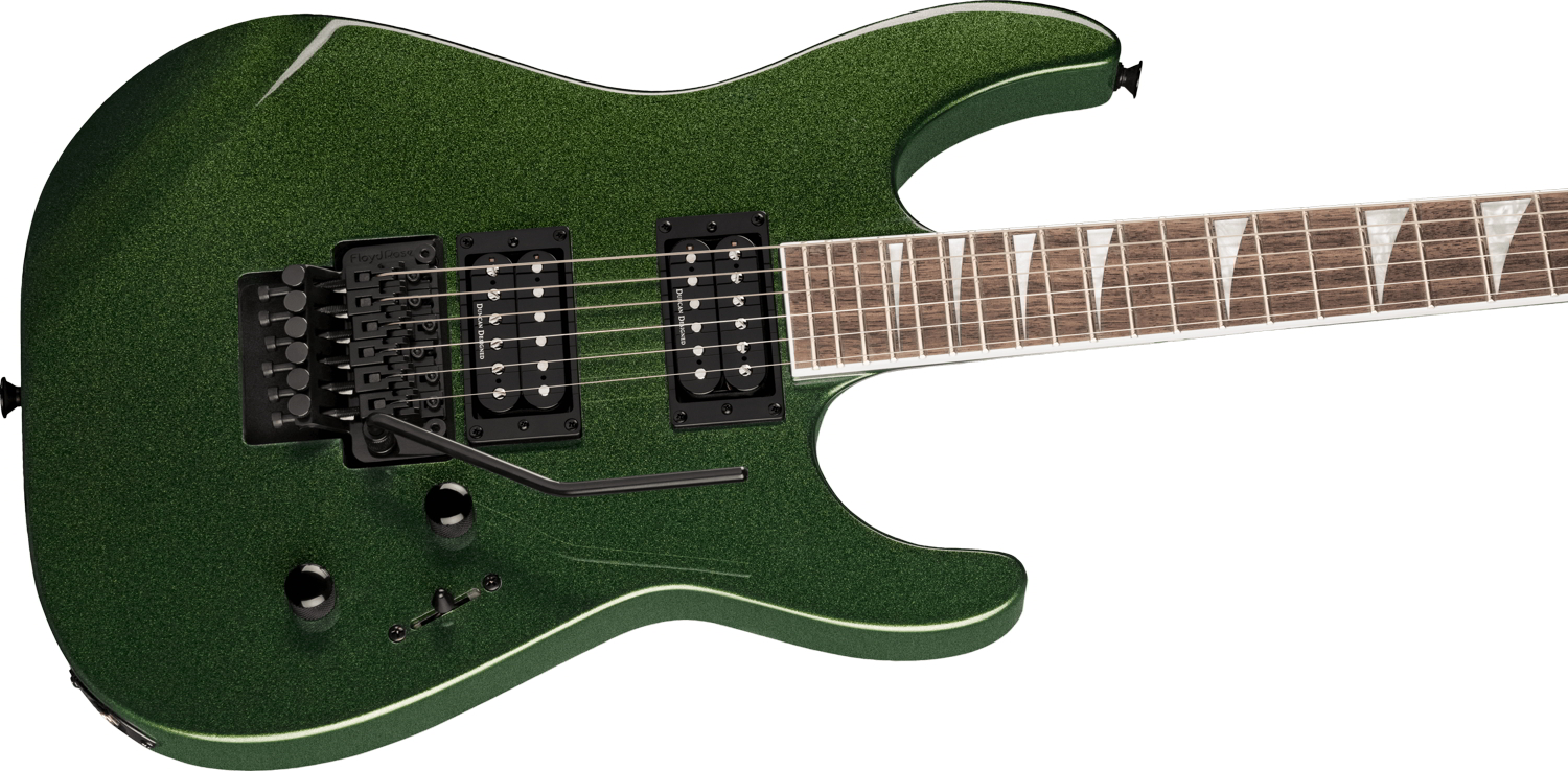 X Series Soloist™ SLX DX, Laurel Fingerboard, Manalishi Green追加画像 X Series Soloist™ SLX DX, Laurel Fingerboard, Manalishi Green追加画像