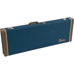 Fender-ハードケースClassic Series Wood Case - Strat®/Tele®, Lake Placid Blue