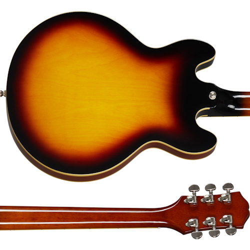 ES-339 Vintage Sunburst追加画像 ES-339 Vintage Sunburst追加画像