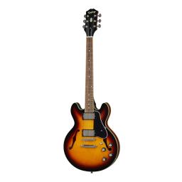 Epiphone-セミアコースティックギターES-339 Vintage Sunburst