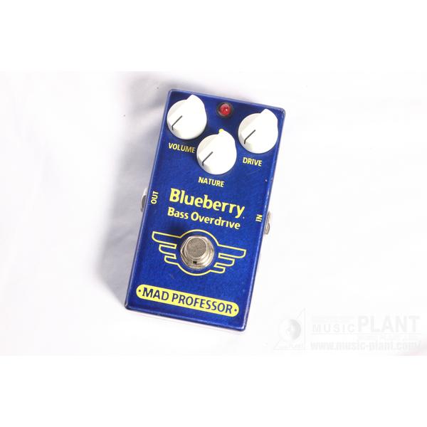 Mad Professor-ベースオーバードライブBlueberry Bass Overdrive FAC