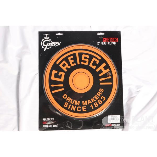 GRETSCH

Round Badge Practice Pad 12" GREPAD12O (Orange)