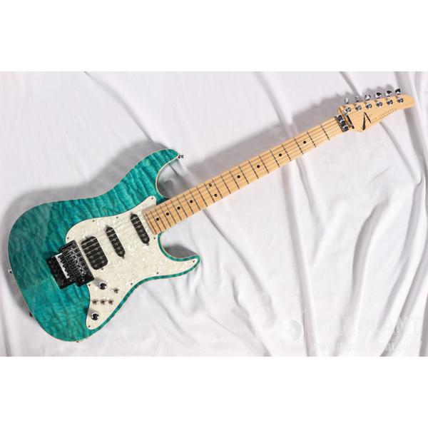 Tom Anderson-エレキギター
Drop Top Classic Bra Bra Blue with Binding