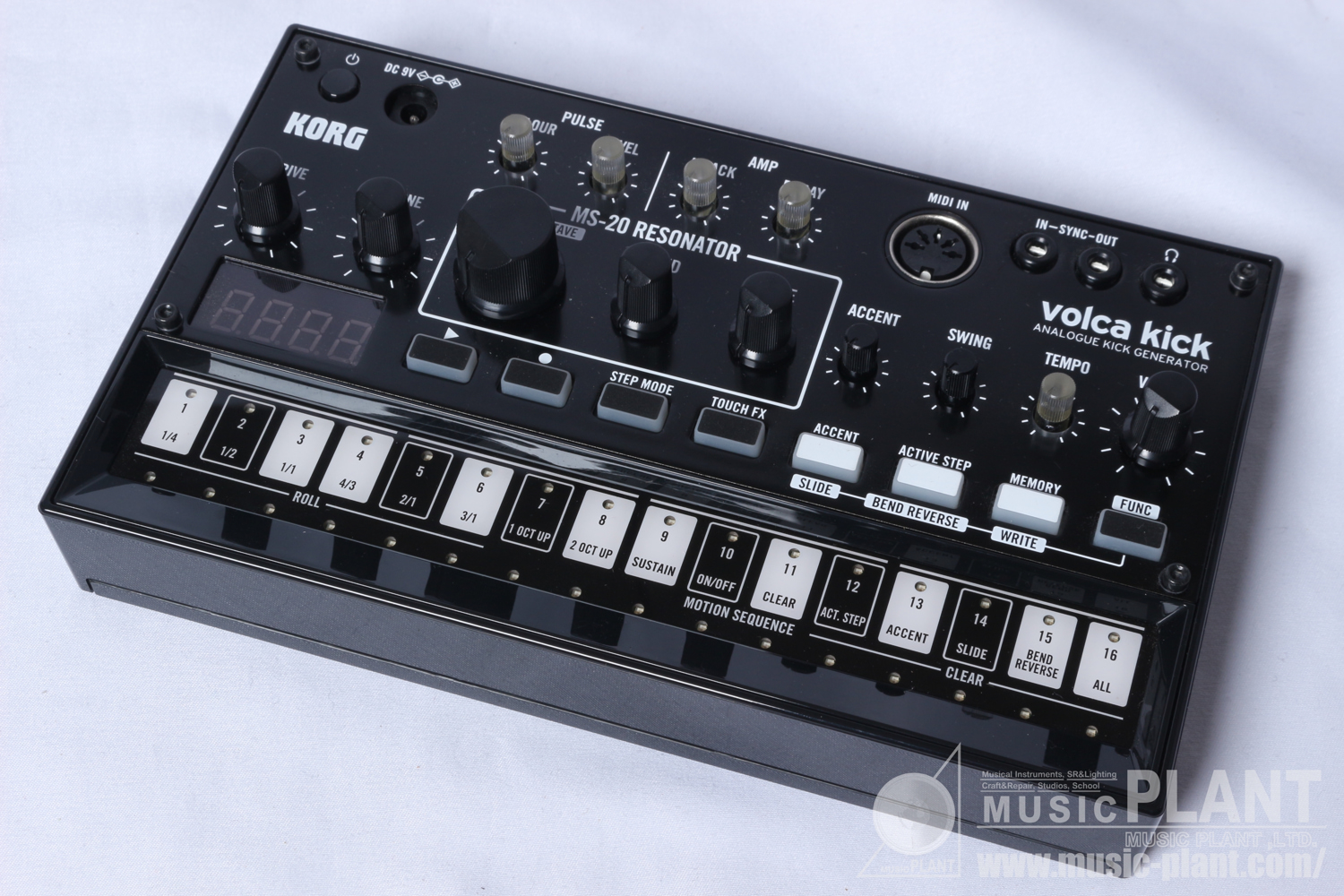 KORG volcaシリーズ volca kick中古()売却済みです。あしからずご了承 ...