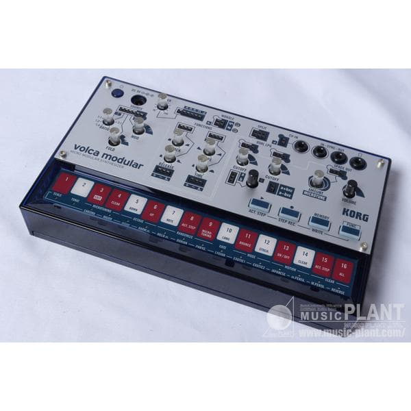 volca modular ケース付き中古品 - 器材