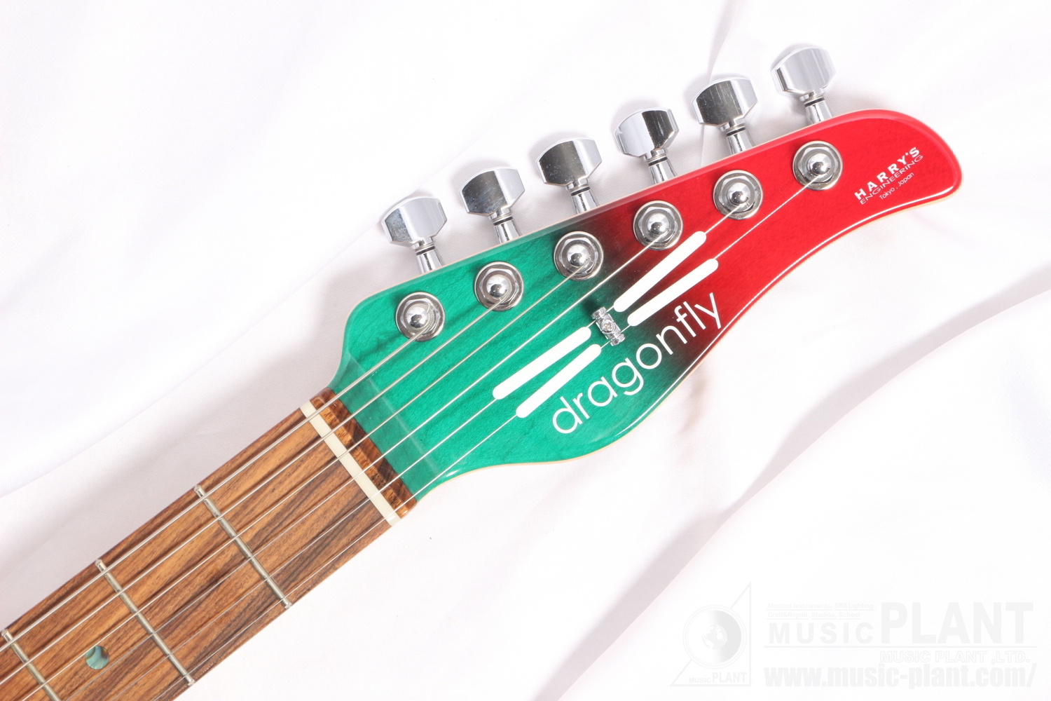 PREMERO TOM GREEN&RED GROSSヘッド画像 PREMERO TOM GREEN&RED GROSSヘッド画像