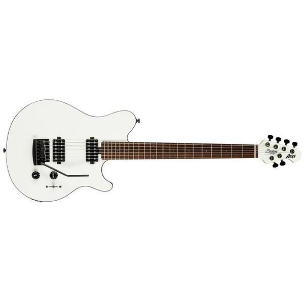 Sterling By MUSIC MAN-エレキギターSUB AXIS WHITE AX3S-WH-R1