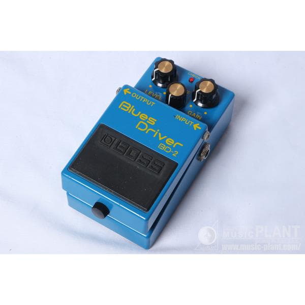 BOSS-オーバードライブ
BD-2 Blues Driver