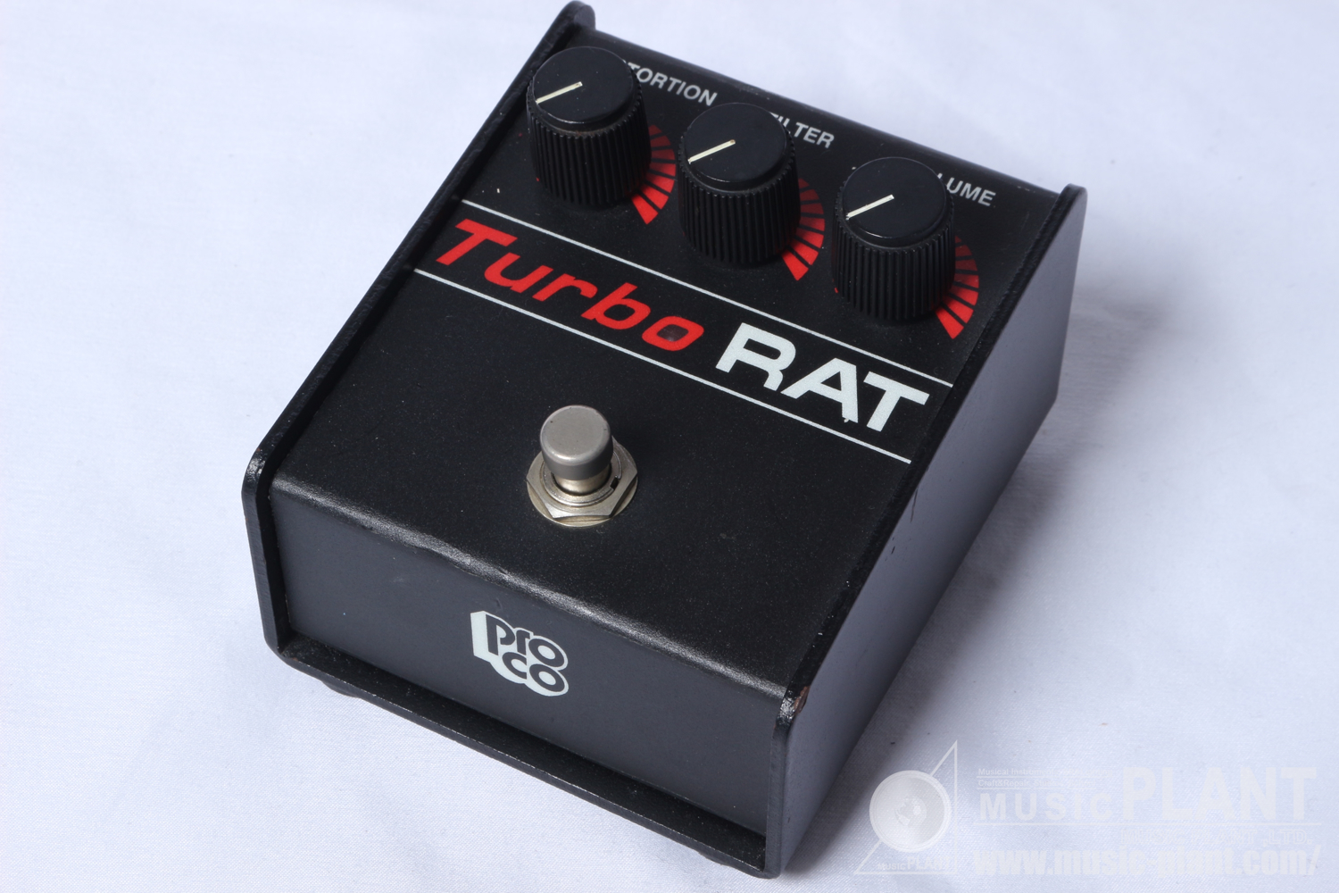 PROCO ディストーションTurbo RAT中古()売却済みです。あしからずご ...