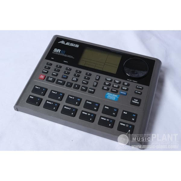 ALESIS-リズムマシン
SR18