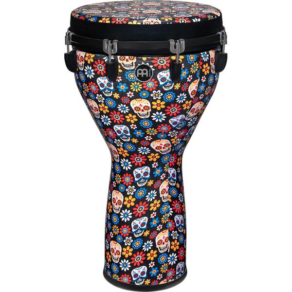 MEINL-シンセティックジャンベJD14DA-DH 14" Day Of The Dead