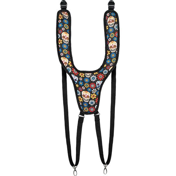 MEINLMDJS1DA Djembe Strap Day Of The Dead