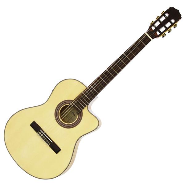 Aria-エレクトリックガットギターA-48CE N