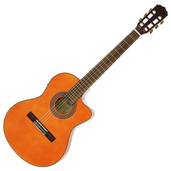 Aria-エレクトリックガットギターA-48CE SOR