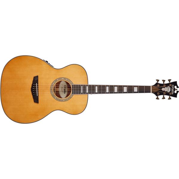 D'Angelico-エレクトリックアコースティックギターPremier Tammany Vintage Natural