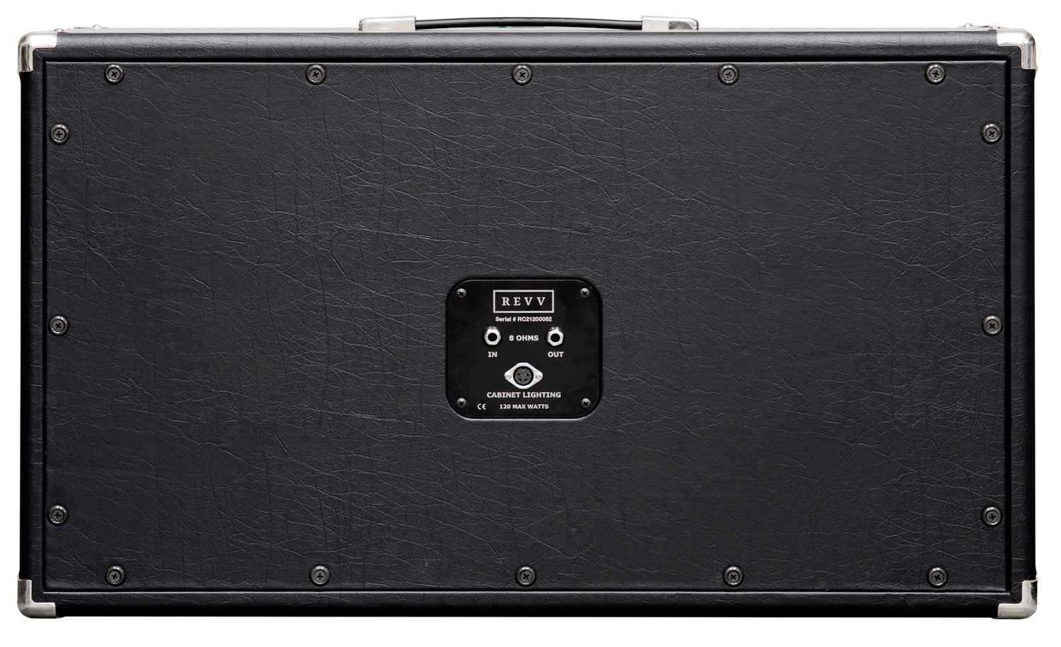 2X12 Speaker Cabinet背面画像 2X12 Speaker Cabinet背面画像