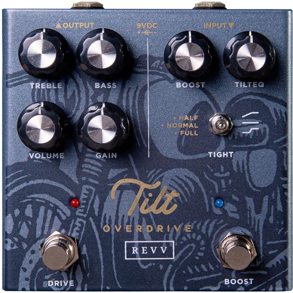 Revv Amplification-オーバードライブ
Shawn Tubbs Tilt Overdrive