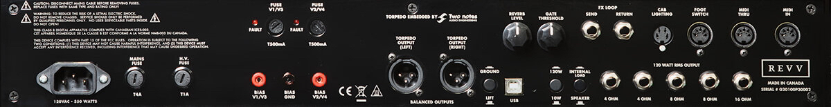 Generator 120 MK3ヘッド画像 Generator 120 MK3ヘッド画像