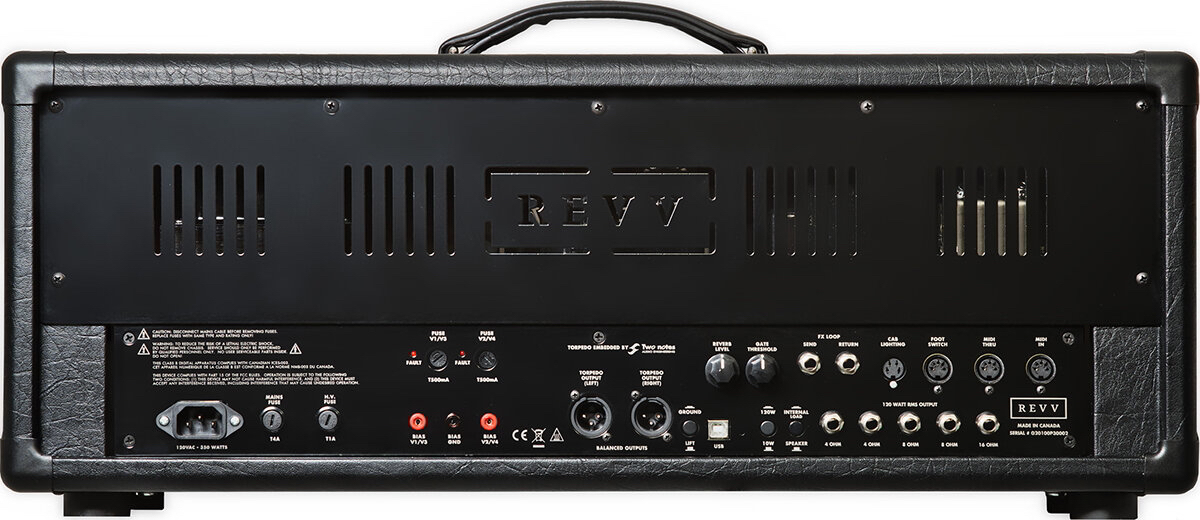 Generator 120 MK3背面画像 Generator 120 MK3背面画像