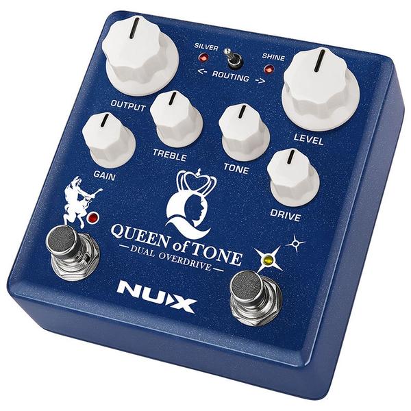 nuX-Dual OverdriveQueen of Tone NOD-6